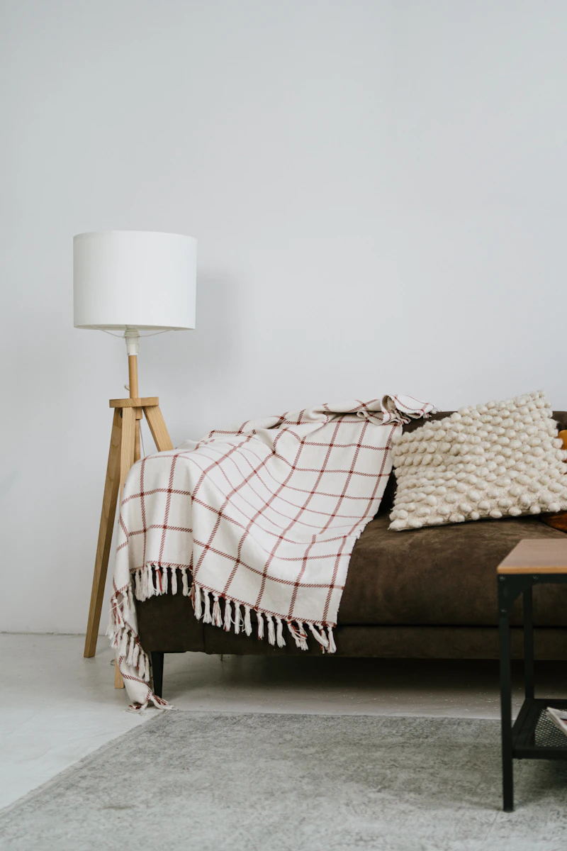 Handwoven Cashmere Throw Blanket