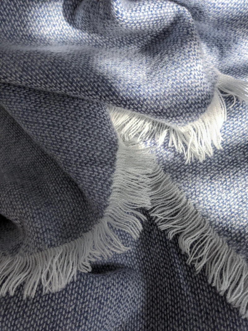 Blanket Wrap — Heritage Plaid Merino