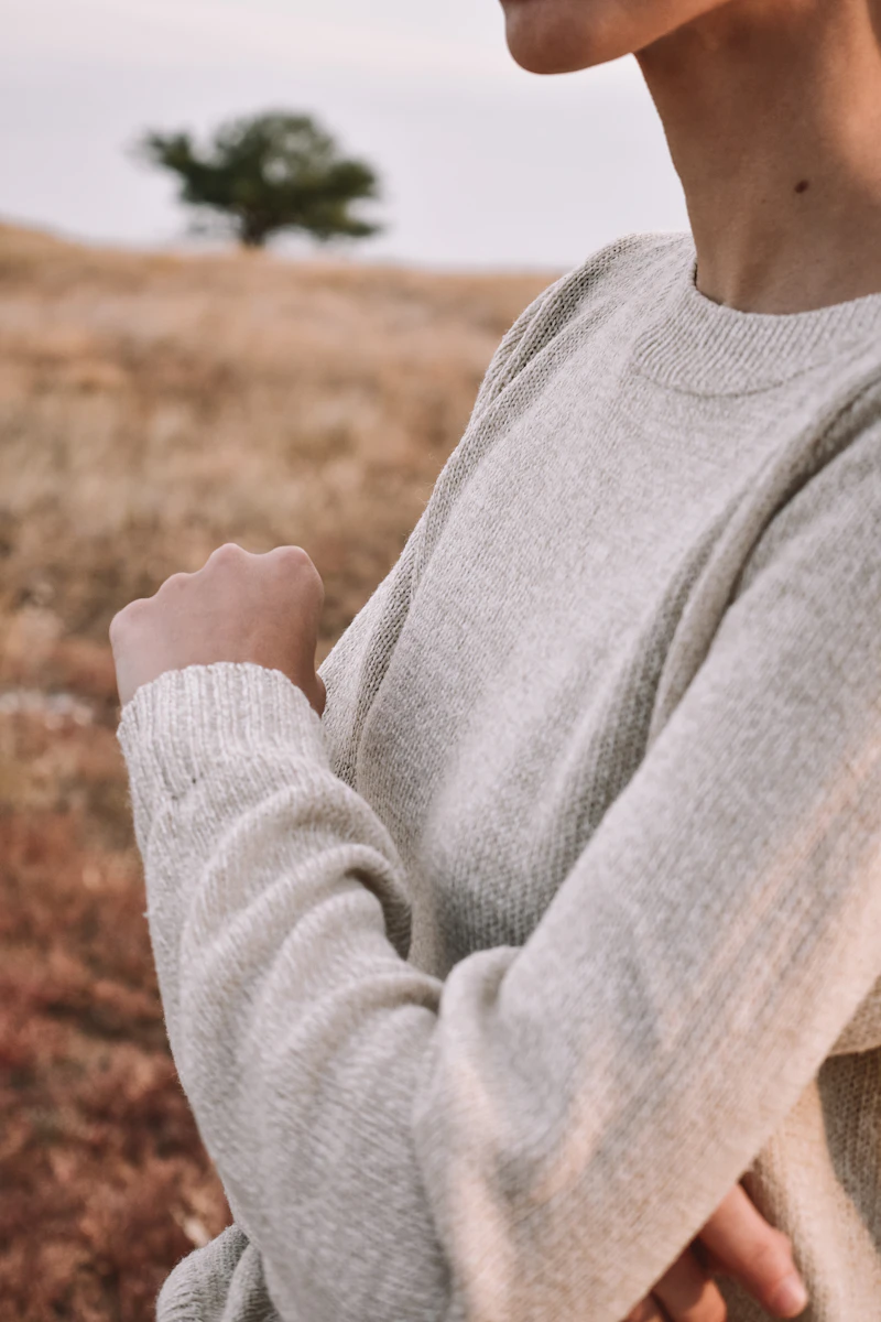 Cable Knit Hoodie