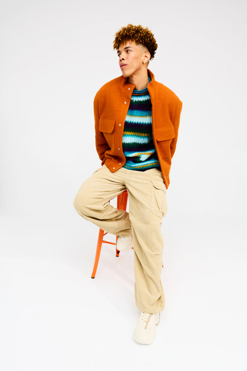 Double-Faced Cashmere Overcoat