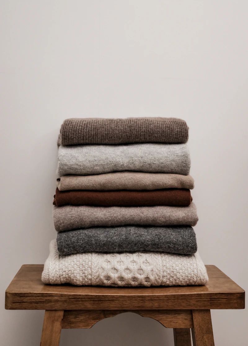 Faux Fur Cushion Cover — Winter White